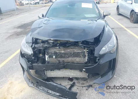 2020 Kia Stinger Gt from USA, damaged, VIN KNAE35LC7L6077866